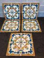 Antieke tegels Rozenburg (271025s), Ophalen of Verzenden