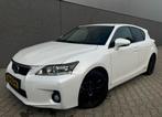 Lexus CT-H 200H 1.8 Hybrid 2012 Wit, Auto's, Lexus, Euro 5, 74 €/maand, Zwart, 4 cilinders