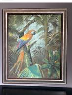 Jan Smit dieren schilder en natuur, Antiek en Kunst, Ophalen of Verzenden