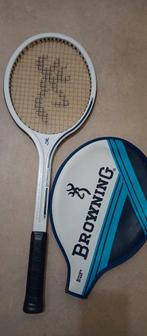 Vintage Tennis Racket Browning BT400, Sport en Fitness, Tennis, Overige merken, Racket, Gebruikt, Ophalen of Verzenden