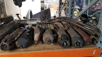 Diversen scooter uitlaten beschikbaar voor biedingen