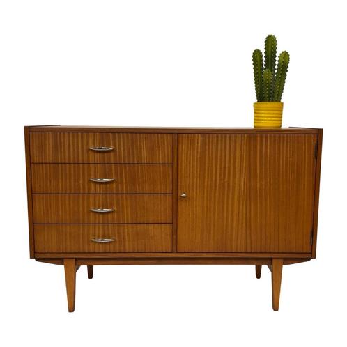 Vintage Dressoir Tv Badkamermeubel Jaren 60 70 Retro, Huis en Inrichting, Kasten | Dressoirs, Gebruikt, 25 tot 50 cm, Met lade(s)