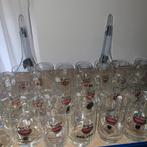 Brand bier glazen pullen, Ophalen of Verzenden, Zo goed als nieuw, Glas of Glazen, Brand
