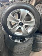 * Audi A3 winterbanden velgen **CONTINENTAL* 205/55/16, Ophalen, 16 inch, Banden en Velgen, 205 mm