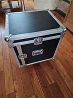 Complete geluidset in 12 HE flightcbase, mixer, amp, etc, Muziek en Instrumenten, Versterkers | Keyboard, Monitor en PA, Ophalen