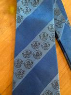 Flipje stropdas - 70 jaar Tiel Nieuw, Ophalen of Verzenden, Nieuw, Blauw, Met patroon