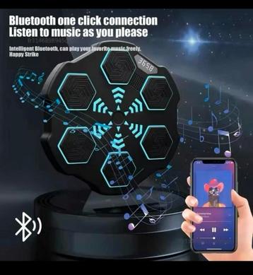 Bluetooth Boks Machine inclusief MMA handschoenen beschikbaar voor biedingen