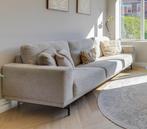 3-zitsbank Beige - Montèl Phillipe Bank (snel ophalen), Huis en Inrichting, Banken | Bankstellen, Ophalen, 250 tot 300 cm, Gebruikt