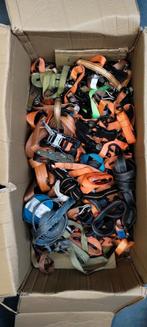 Groot assortiment spanbanden met ratel. Meer dan 30 stuks €5, Ophalen, Gebruikt