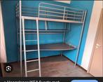 IKEA Svärta Hoogslaper met Bureau, Ophalen, Eenpersoons, 160 tot 180 cm, Zo goed als nieuw
