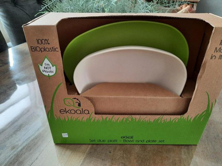 Ekoala Baby Servies - Nieuw in doos!, Kinderen en Baby's, Babyvoeding en Toebehoren, Nieuw, Overige typen, Ophalen of Verzenden