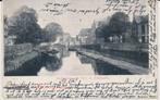 663M Rotterdam Delfshaven Aelbrechtskolk 1902, Ophalen of Verzenden, Voor 1920, Gelopen, Zuid-Holland