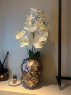 Eric Kuster Vaas met kunstbloem, Ophalen, Zo goed als nieuw