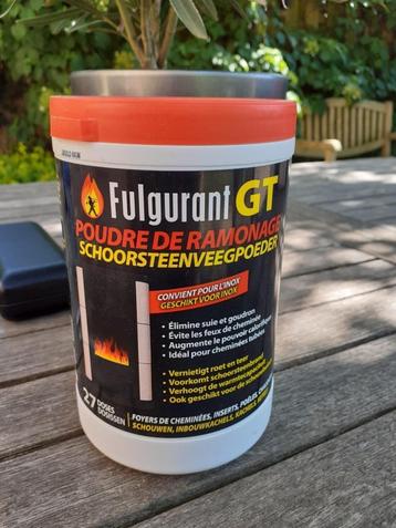 schoorsteenveegpoeder beschikbaar voor biedingen