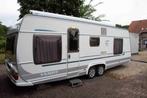 caravan fendt Topas 650, Caravans en Kamperen, Rondzit, Particulier, Tot en met 4, Luifel