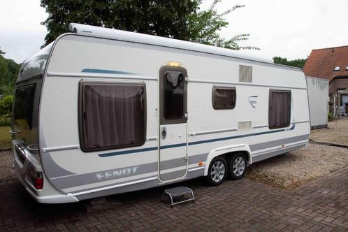 caravan fendt Topas 650, Caravans en Kamperen, Caravans, Particulier, tot en met 4, Rondzit, Fendt, 6 tot 7 meter, Douche, Gascomfoor