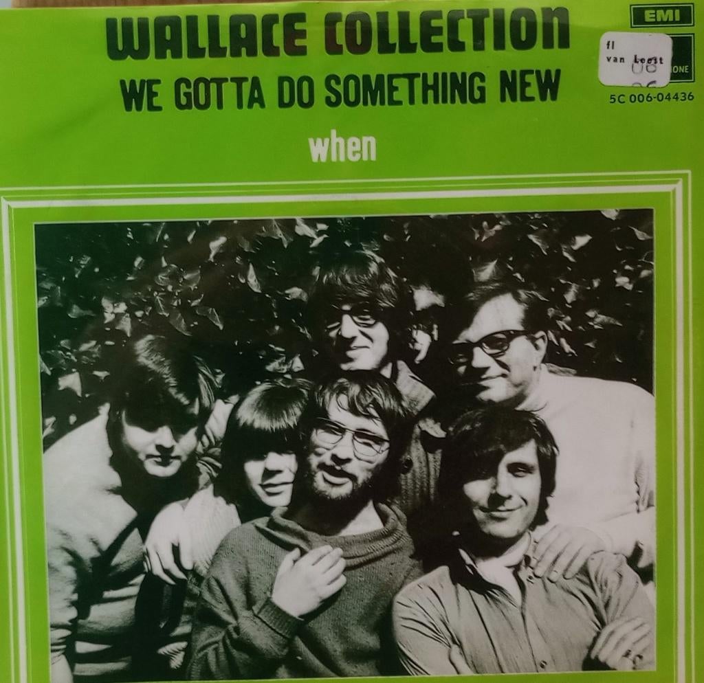 Wallace Collection – We Gotta Do Something New, Cd's en Dvd's, Vinyl Singles, Gebruikt, 7 inch, Single, Ophalen of Verzenden