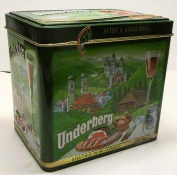 4 x Underberg: Denemarken, Brazilie,  Rio de Janeiro, Duitsl beschikbaar voor biedingen