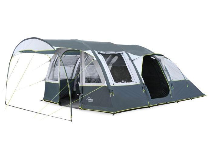 Opblaasbare tunneltent Obelink Stockholm easy air 6, Caravans en Kamperen, Tenten, tot en met 6, Zo goed als nieuw, Ophalen