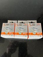6x LEDMAXX LED MR16 5W 350LM 12V GU5.3 NIET-DIMBAAR Ø5CM, Led-lamp, Minder dan 30 watt, Nieuw, Bipin of Steekvoet