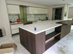 Groot vrijstaand keukenblok Bulthaup, Huis en Inrichting, Ophalen, 50 tot 75 cm, 200 cm of meer, Minder dan 100 cm