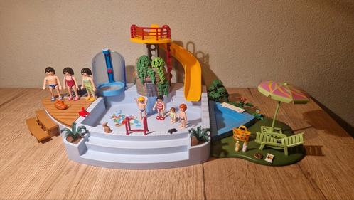 4 sets Playmobil (4858, 5568, 6890 en 9478), Kinderen en Baby's, Speelgoed | Playmobil, Gebruikt, Ophalen