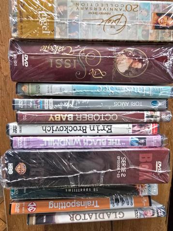 DVD Collectie - Diverse Films & Series (c) beschikbaar voor biedingen