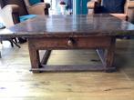 Antieke salontafel, Ophalen
