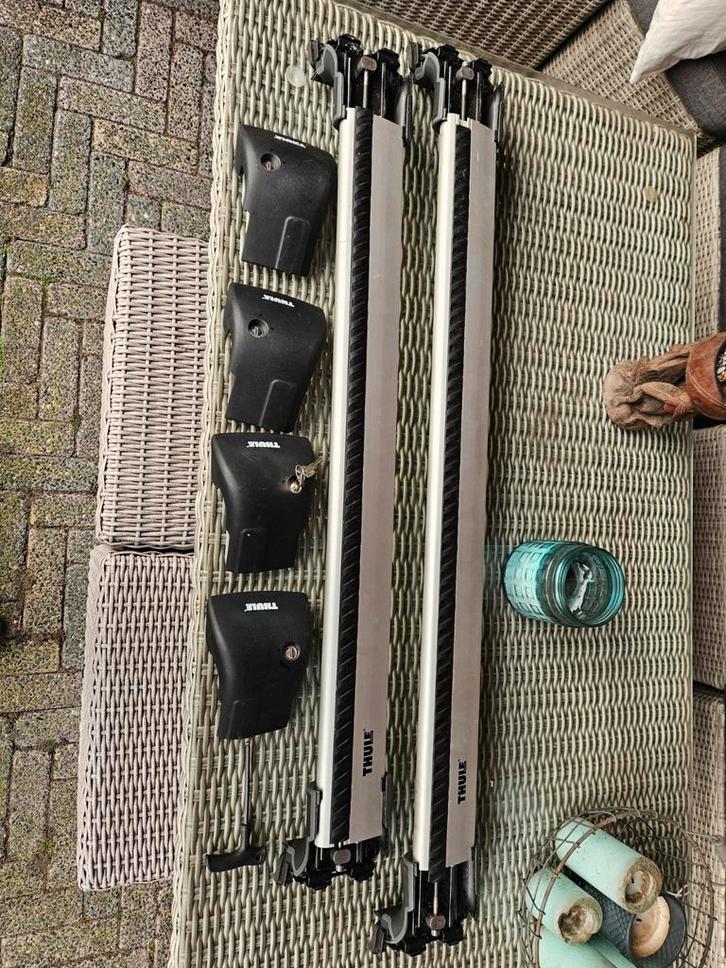Thule Wingbar Edge Dakdragers, Auto diversen, Dakdragers, Ophalen of Verzenden