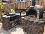 Pizzaoven - houtgestookt - buitenkeuken, Tuin en Terras, Tuinhaarden, Ophalen, Zo goed als nieuw
