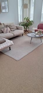 Wollen vloerkleed, Ophalen, Gebruikt, Minder dan 10 m², Crème