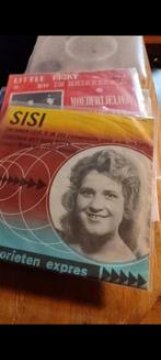 Sisi zwemmen leer je in zee vinyl single, Cd's en Dvd's, Vinyl | Nederlandstalig, Overige formaten, Levenslied of Smartlap, Gebruikt