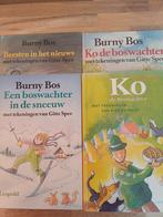 Ko de Boswachter 4 boekjes. Per stuk 2.75, Ophalen of Verzenden, BURNY Bos, Fictie algemeen