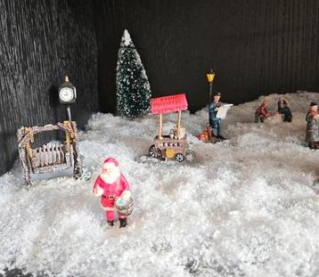 Kerstdorp Decoratie Set beschikbaar voor biedingen