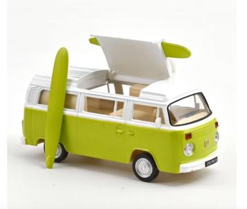 VW T2 Combi 1973 Sage Groen Jet-car 1/43 NOREV ref. 841107 beschikbaar voor biedingen