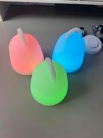 3x Lumisky draadloze LED-lamp LIBERTY C25 tafellamp tuin, Kunststof, Waterbestendig, Ophalen of Verzenden, Zo goed als nieuw