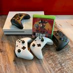 Microsoft XBOX One S 500GB + Controllers, Spelcomputers en Games, Ophalen, 500 GB, Xbox One S, Zo goed als nieuw