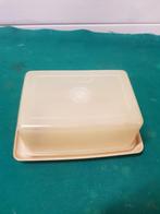 kaasdoos tupperware retro beige, Huis en Inrichting, Keuken | Tupperware, Ophalen of Verzenden