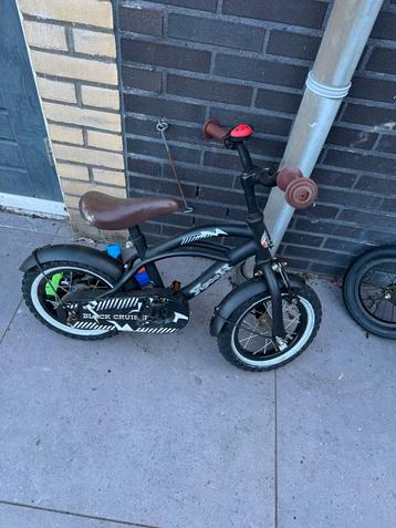 Black Cruiser Jongensfiets 12 inch beschikbaar voor biedingen