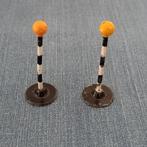 Dinky Toys knipperbol belisha x2, Ophalen of Verzenden, Gebruikt, Overige typen, Dinky Toys
