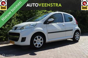 Peugeot 107 1.0-12V XS beschikbaar voor biedingen