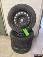 Stalen velgen winterset Fulda Toyota Aygo II ('14-'21), Ophalen, 14 inch, Gebruikt, 155 mm