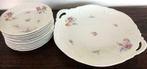 Cake plate en 11 bordjes Rosenthal Germany Sanssouci, Antiek en Kunst, Antiek | Servies compleet, Ophalen of Verzenden