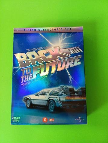 Collector's Set DVD Box - Back to the Future beschikbaar voor biedingen