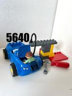 Lego Duplo 5640 - Benzinestation, Kinderen en Baby's, Ophalen of Verzenden, Gebruikt, Duplo