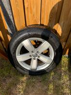4 winterbanden met velg 215/65 r17, Auto-onderdelen, Banden en Velgen, 215 mm, Banden en Velgen, 17 inch, Winterbanden