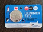 Leeuwarden Vijfje Coincard, Euro's, Ophalen of Verzenden, Losse munt