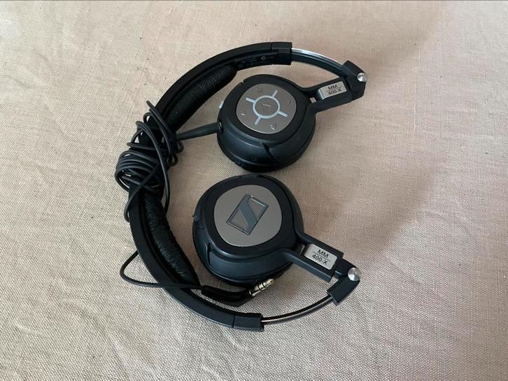 Sennheiser MM 400 X, Computers en Software, Headsets, Zo goed als nieuw, Over-ear, Ophalen of Verzenden