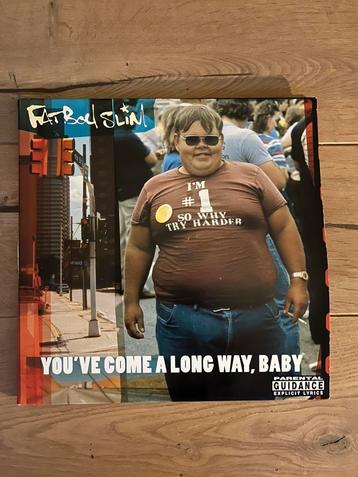 Lp Fatboy Slim - You’ve come a long way, baby 1998 persing beschikbaar voor biedingen