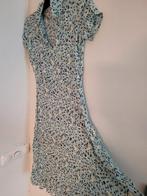 Zomerjurk jurk jurkje bloemetjes maat 38, Maat 38/40 (M), Blauw, Ophalen of Verzenden, Zo goed als nieuw